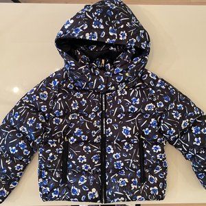 Tory Burch Cropped Satin Down Jacket - NWT